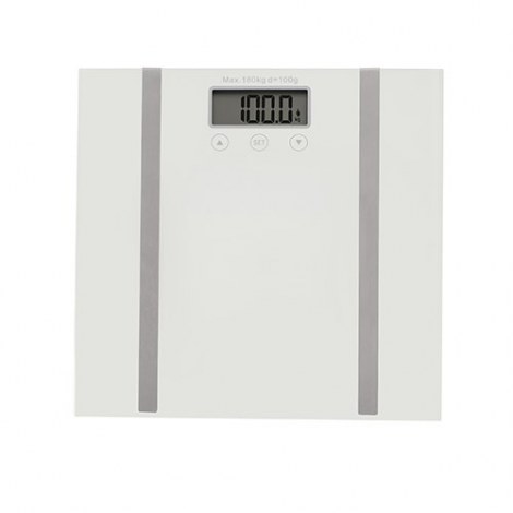 Adler | Bathroom scale with analyzer | AD 8154 | Maximum weight (capacity) 180 kg | Accuracy 100 g | Body Mass Index (BMI) measu - 2